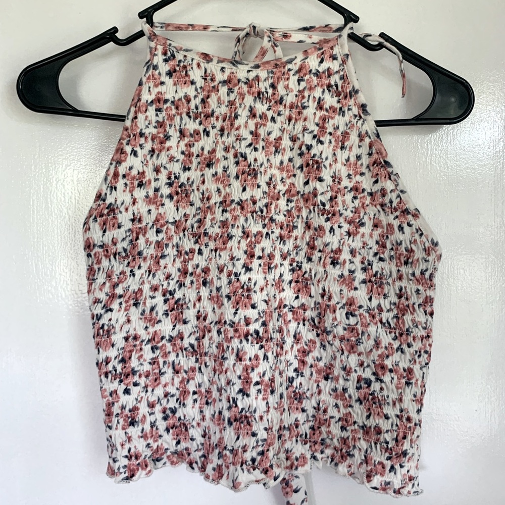 American Eagle floral top